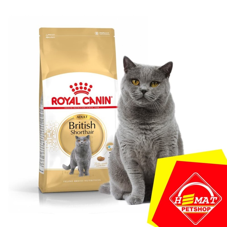Makanan Kucing Royal Canin British Shorthair kg RC British 2kg