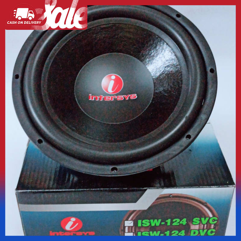 subwoofer intersys 10 inch