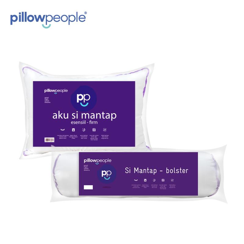 PillowPeople Paket Bantal Guling Si Mantap