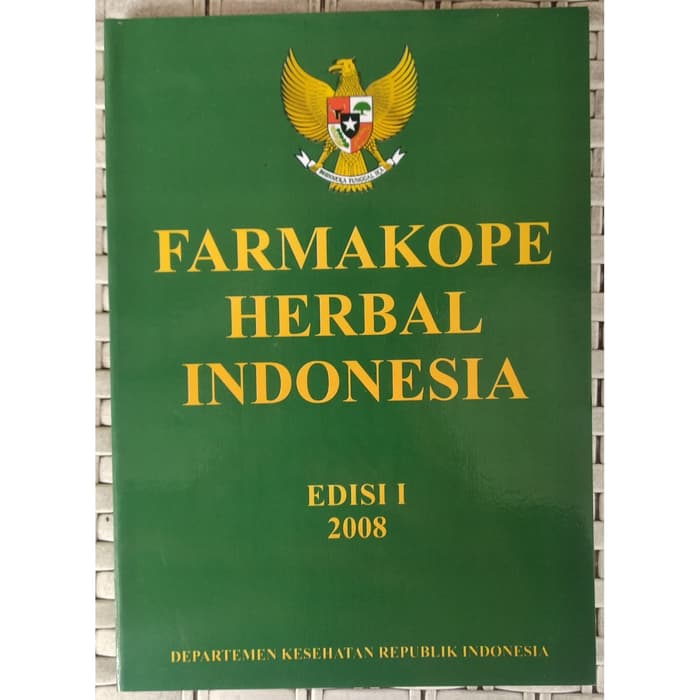 farmakope herbal indonesia