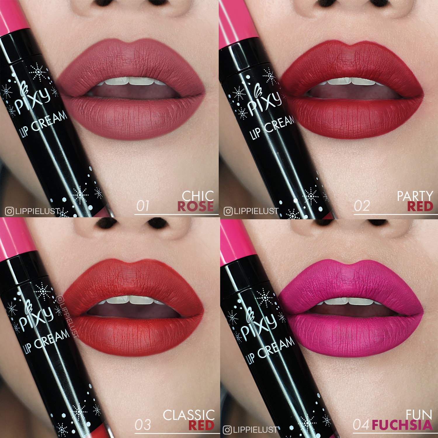 lip matte pixy no 12