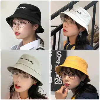 topi bucket lazada