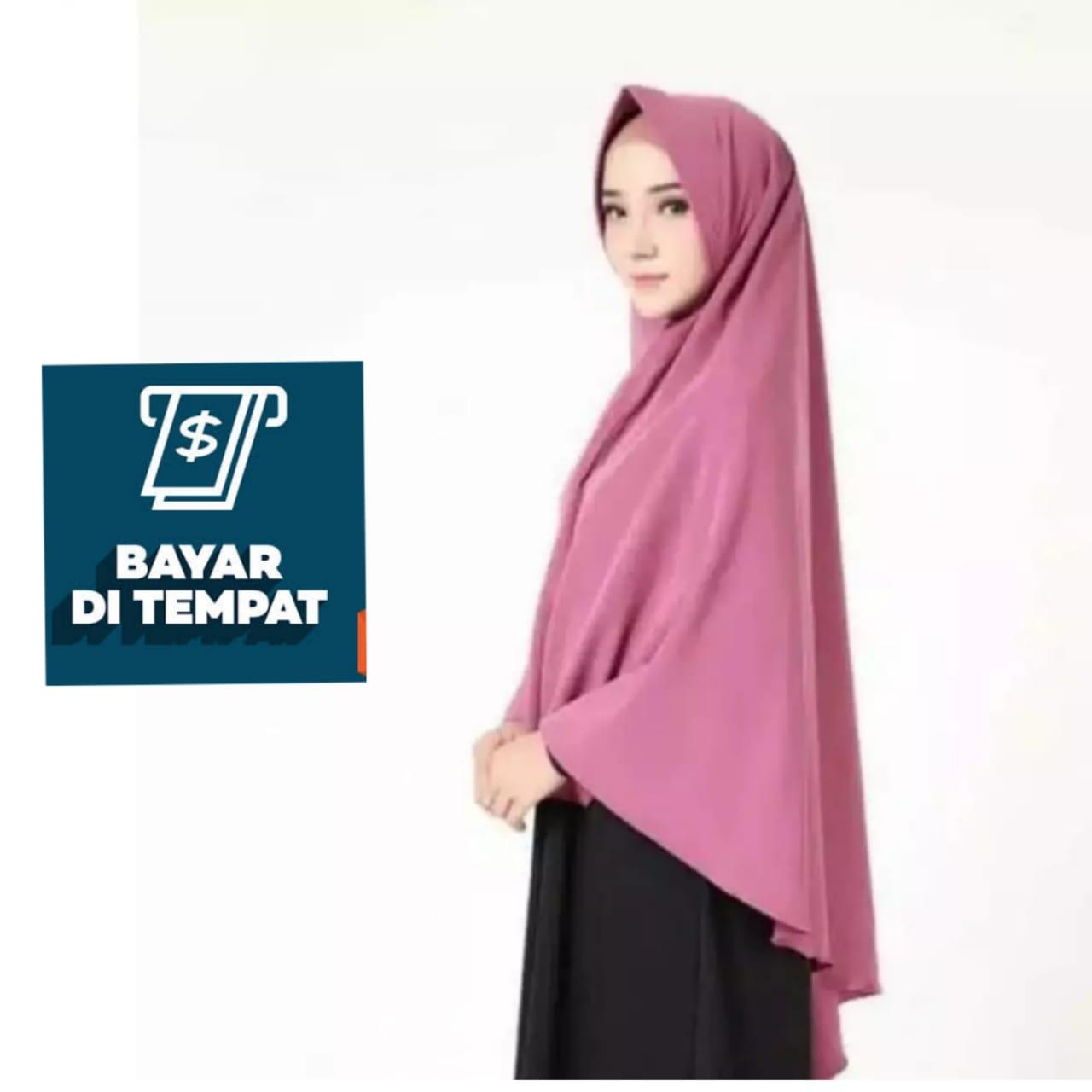Khimar PET PINGUIN wolfis artamika jilbab bergo murah
