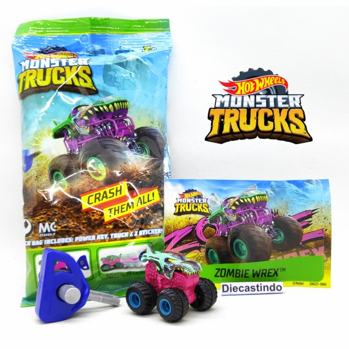 Hotwheels Hot Wheels Monster Truck Trucks Mini Blind Bag