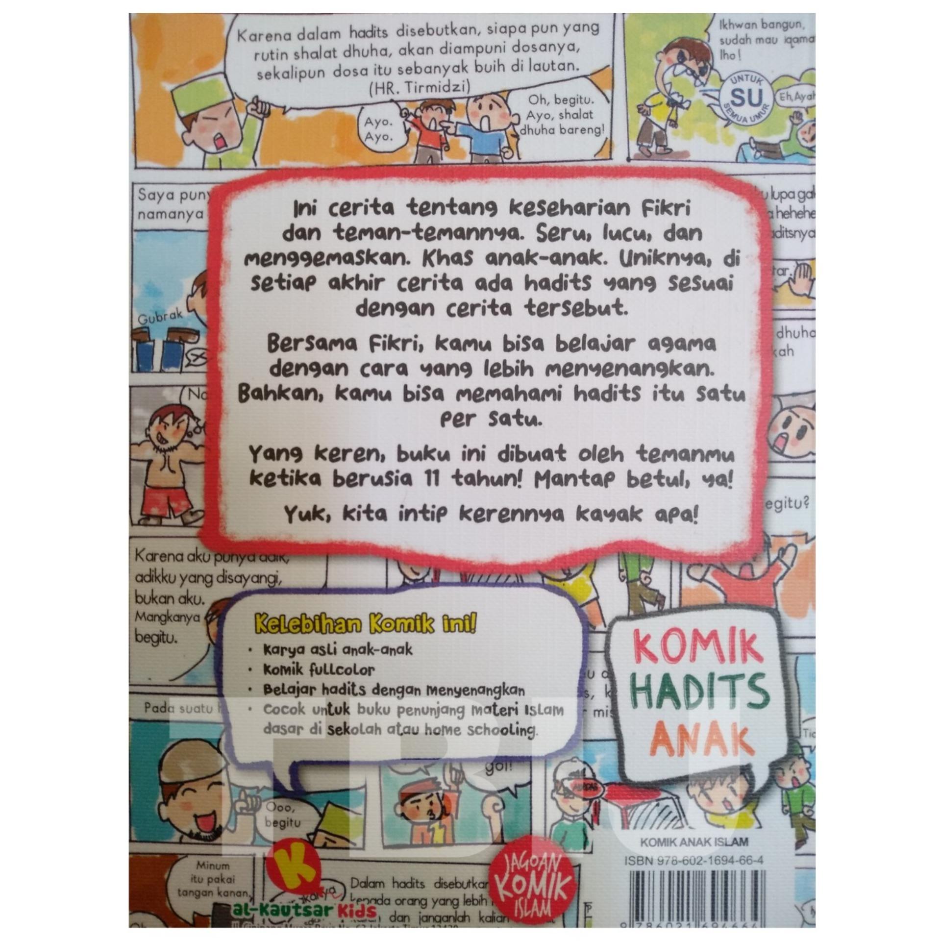 Komik Hadits Anak Pustaka Al Kautsar Dihyah Al Haazim Comic Islam Islami Lazada Indonesia