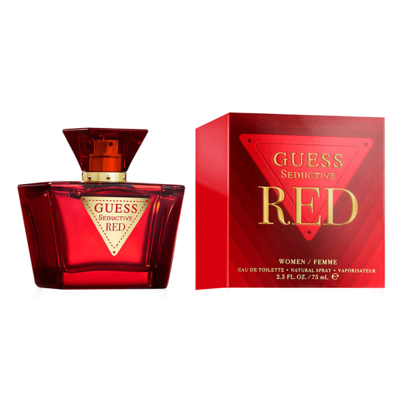 Guess Seductive Red Woman 75 ML Parfum Wanita Floral Fruity