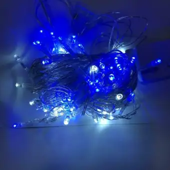 Kamar Lampu Tumblr Warna Biru Lampurabi