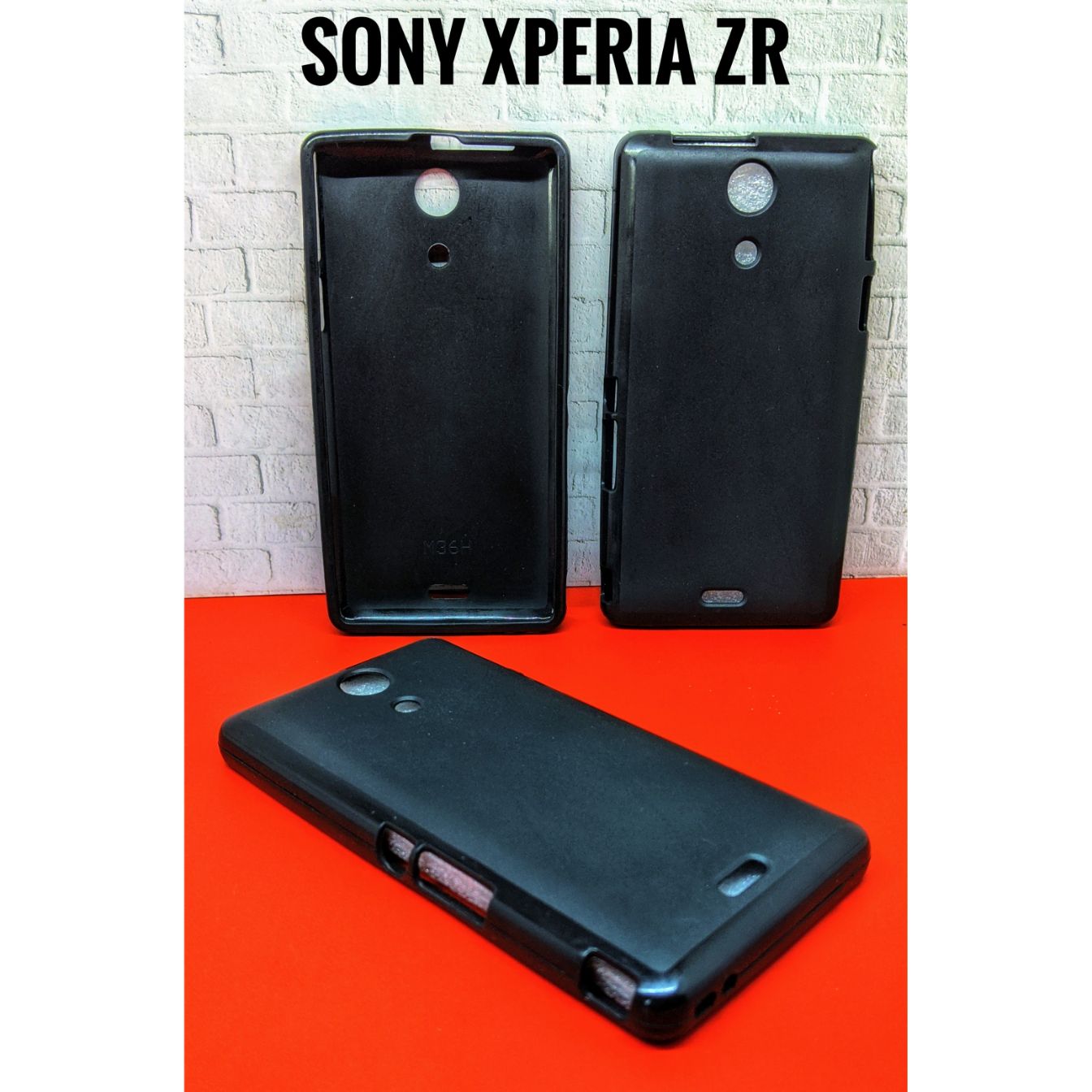 Case Sony Xperia Zr Black Matte Soft Case Sony Zr C5503 C5502 Ma36h Ba950 Lazada Indonesia