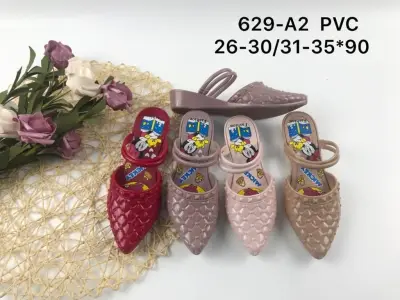 Sepatu Jelly Anak Perempuan 629 A2 Sepatu Antislip Anak Cewek SPTSA