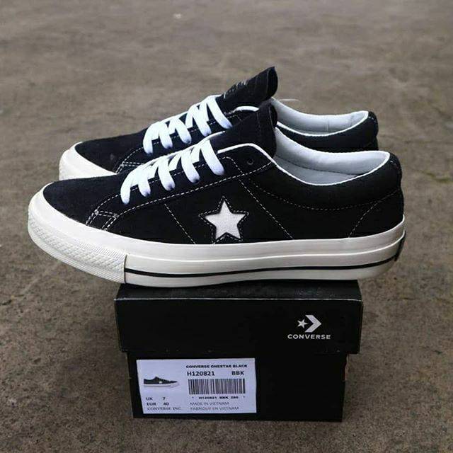 converse one star bw