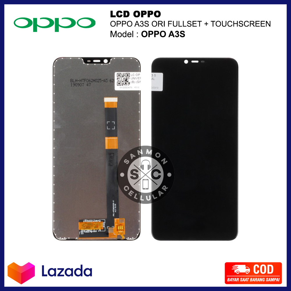 LCD OPPO A3S / A 3 S / REALME 2 