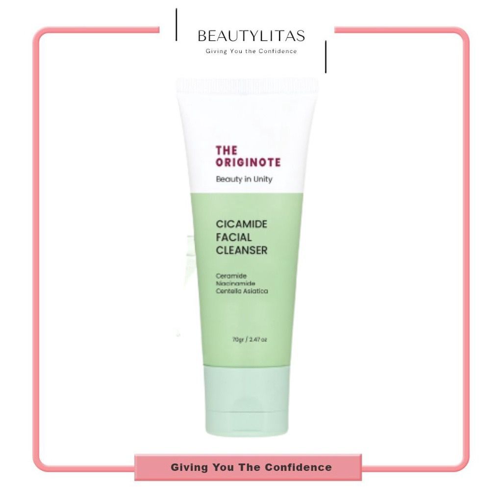 THE ORIGINOTE Cicamide Facial Cleanser 70gr Lazada Indonesia