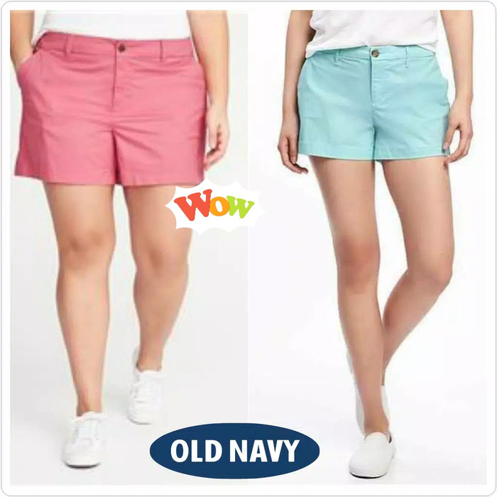 Old Navy Women Relaxed Shorts Celana 