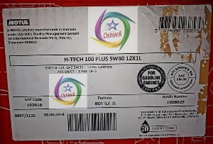 HOT PROMO Oli Mobil Motul H Tech 100 Plus 5W 30 1L sparepart