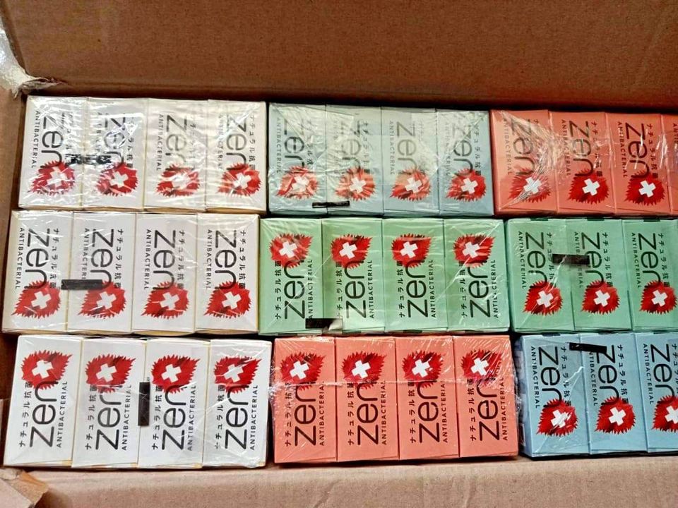Sabun Mandi Batang ZEN 70 gram 10 pcs - Sabun Mandi Murah meriah