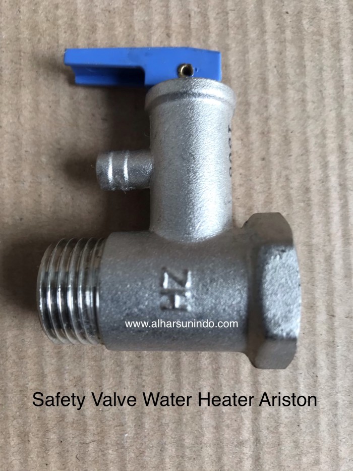 Safety Valve Water Heater Ariston Ukuran 1/2" Lazada Indonesia