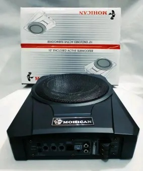 mohican subwoofer
