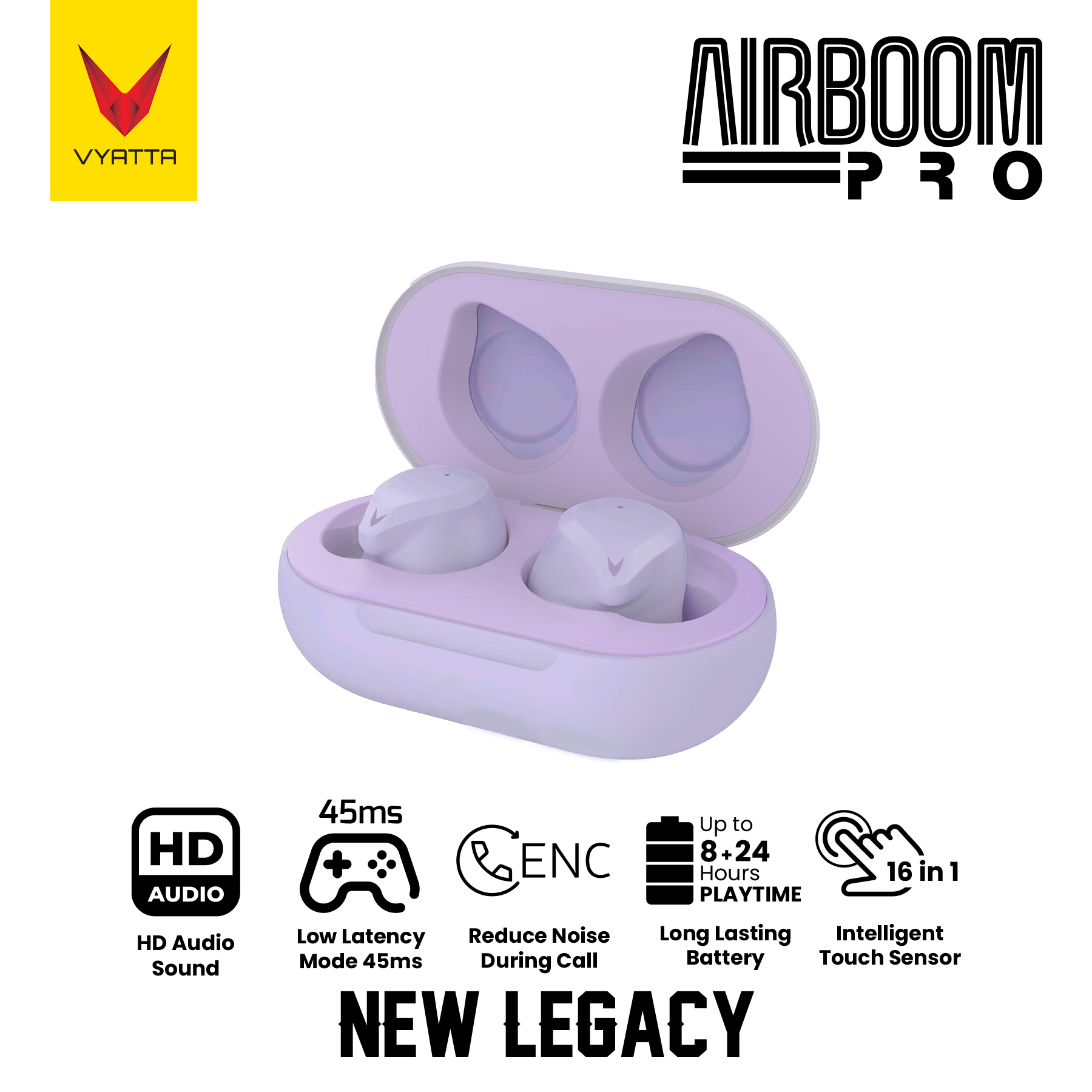 Airboom discount pro vyatta