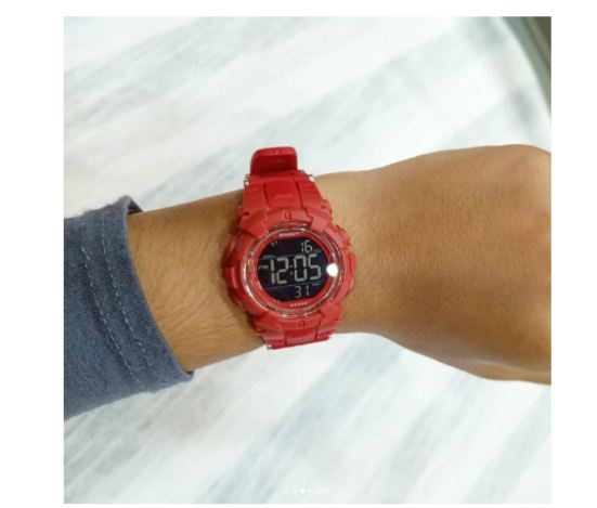 Eiger Jam Tangan Women Series Whitney Red Lazada Indonesia