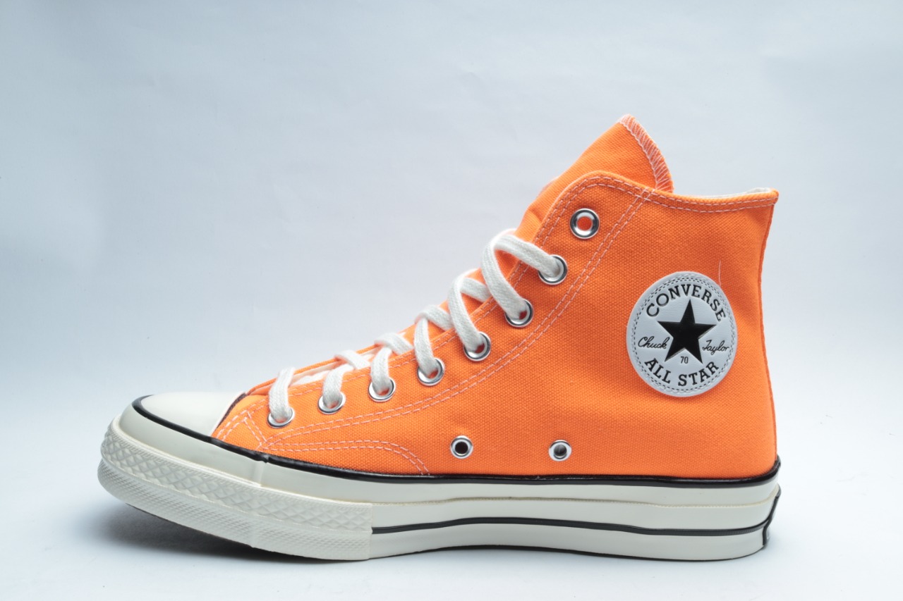 orange converse sneakers