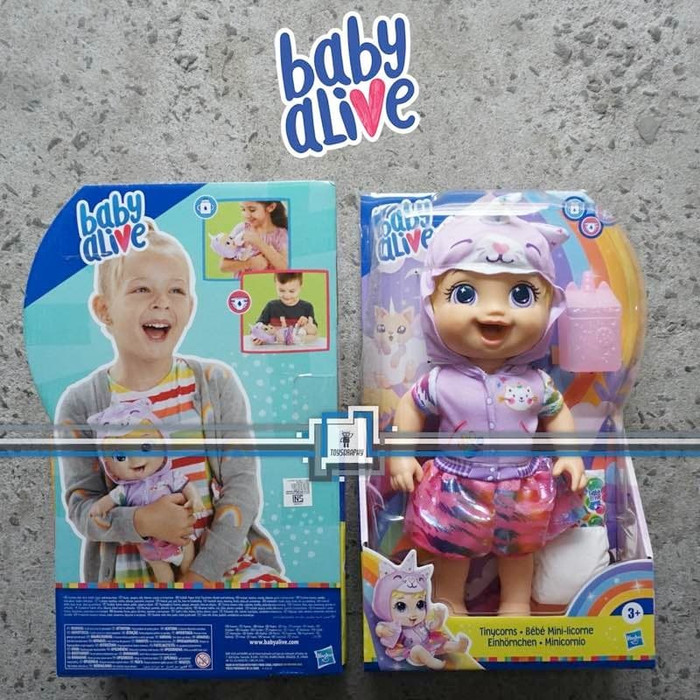 tinycorns baby alive