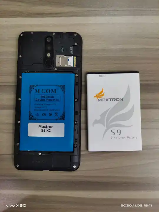 Baterai Batre Batrai Maxtron S9 X2 Lazada Indonesia