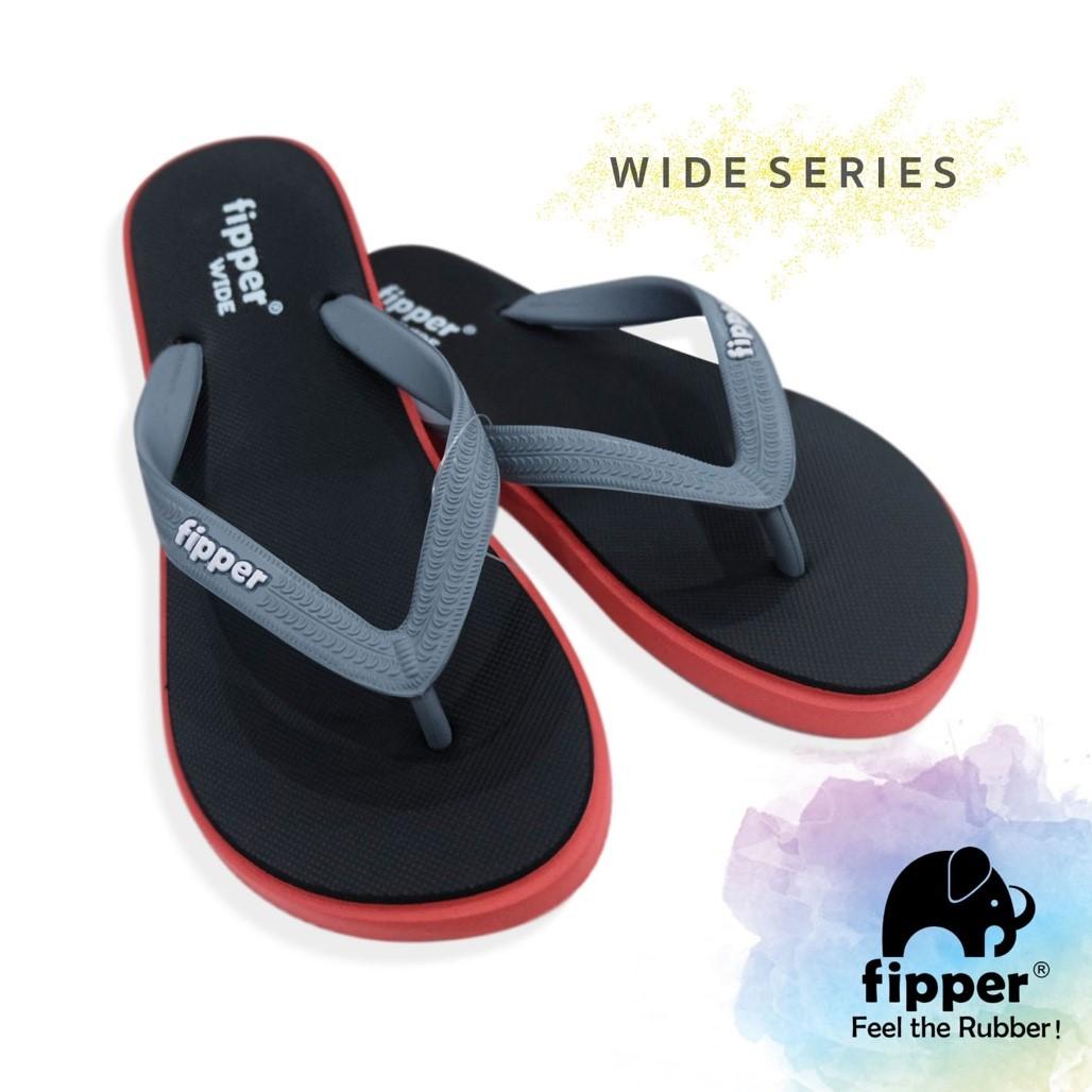 Sandal Fipper Wide Series Original for Man - Black