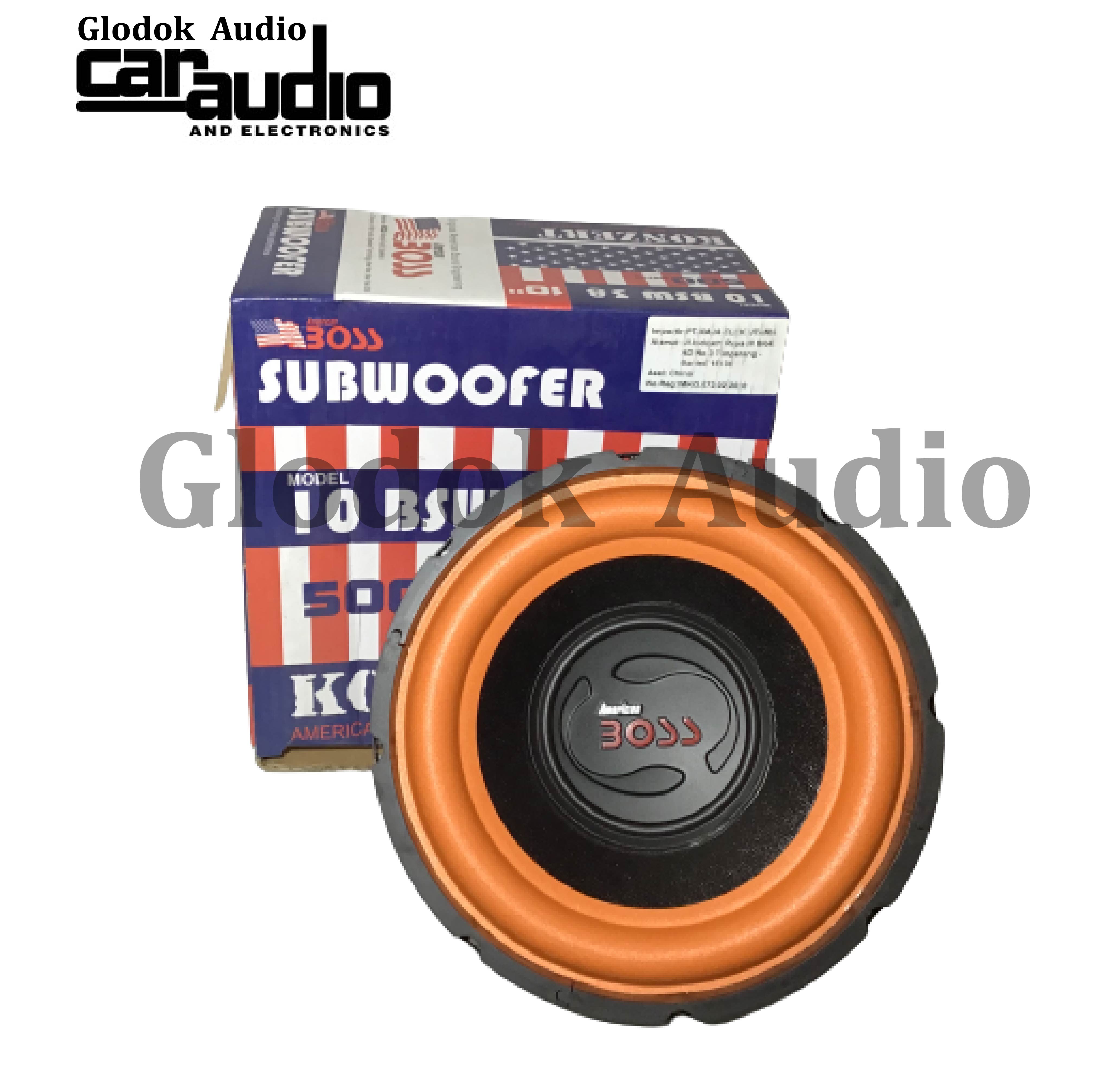 Subwoofer Americanboss 10 Bsw 38 10 Double Coil Lazada Indonesia