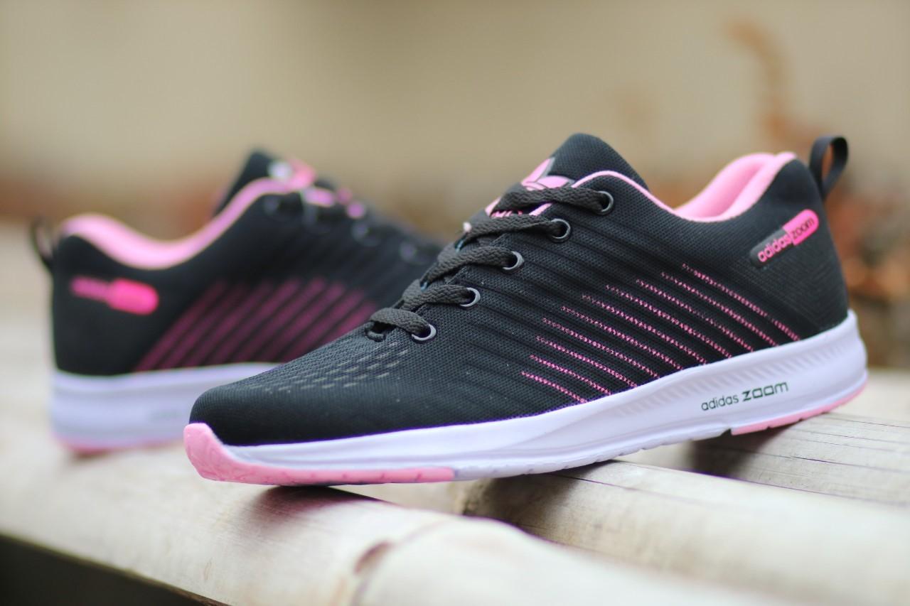 Sepatu Adidas Zoom Women Sport Running Jogging Sepatu Wanita Olahraga Jogging Lari Gym Shoes Sepatu Sneakers Wanita Casual TERBARU