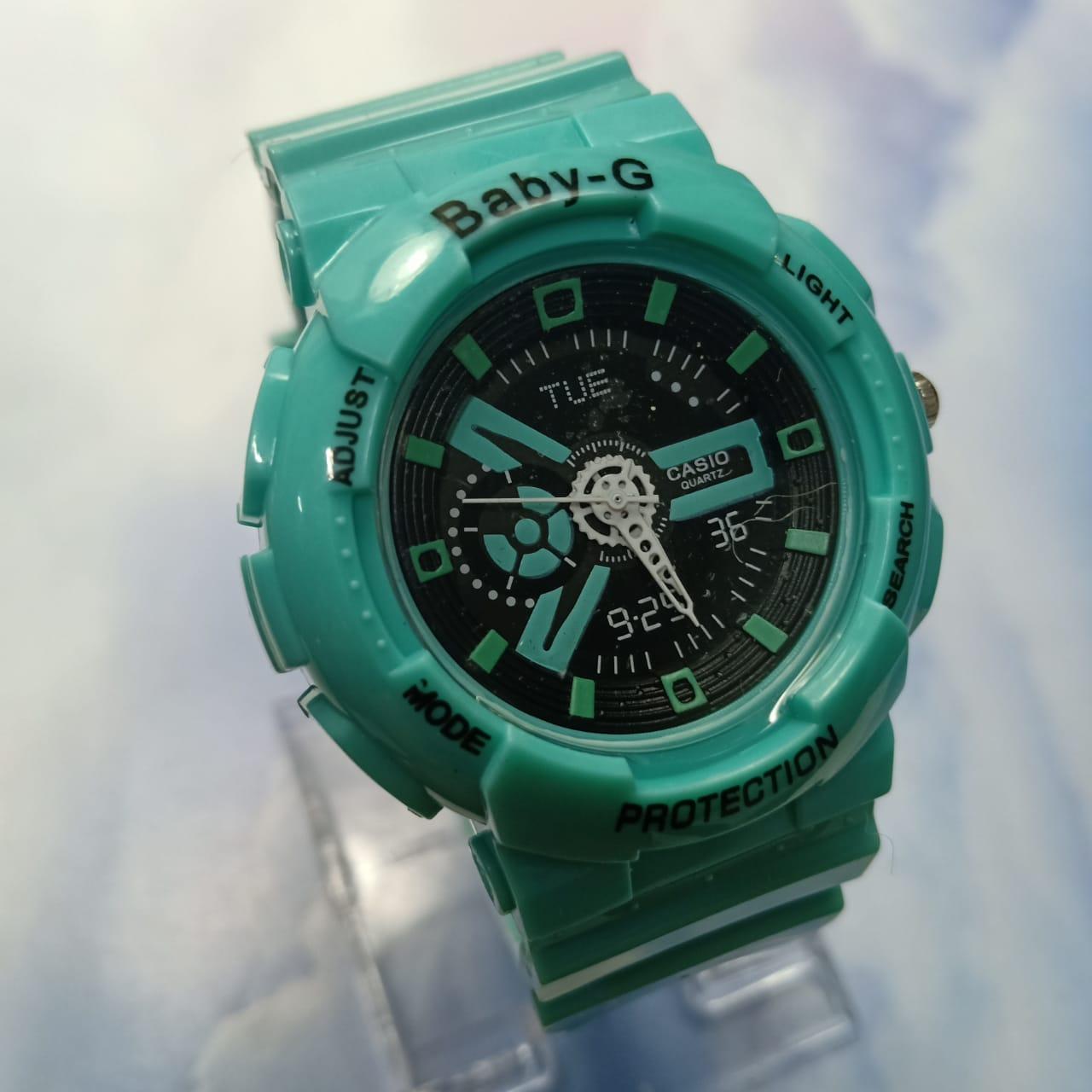 Jam Tangan sport/fashion wanita CASIO BABY G analog limited edision