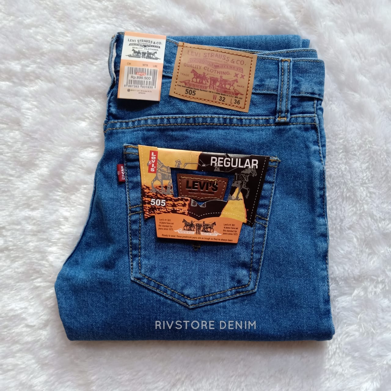 Celana Jeans Pria Levis Standar Reguler 