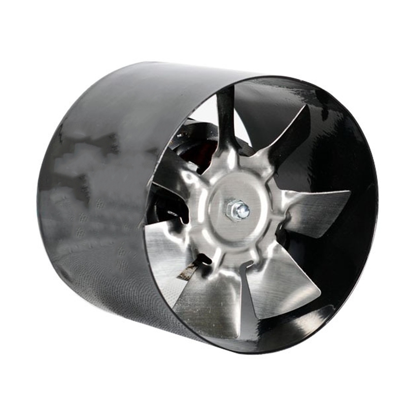 4 Inch Inline Duct Fan Air Ventilator Pipe Ventilation Exhaust Fan Mini Extractor Bathroom Fan Toilet Wall Fan 220V Singapore