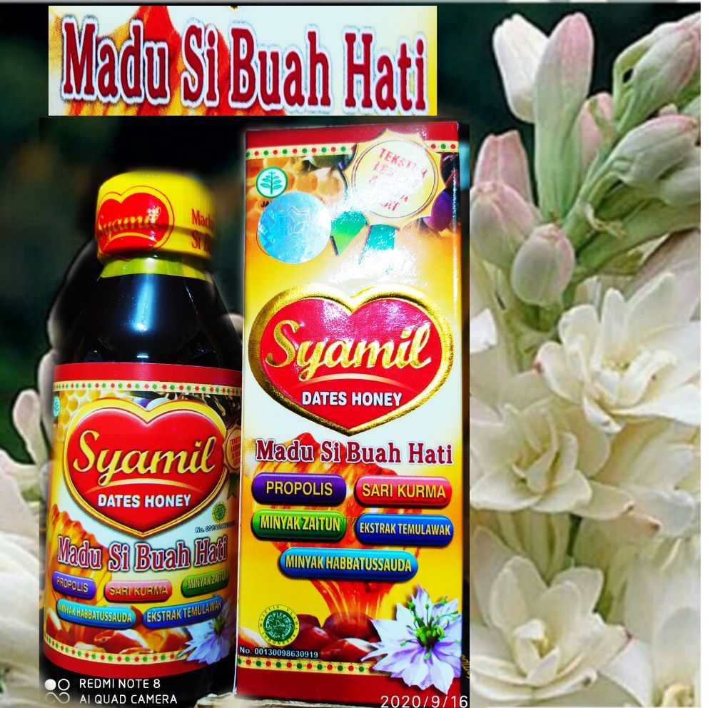 Syamil Syamil Dates Honey, Madu Lengkap Si Buah Hati | Lazada Indonesia