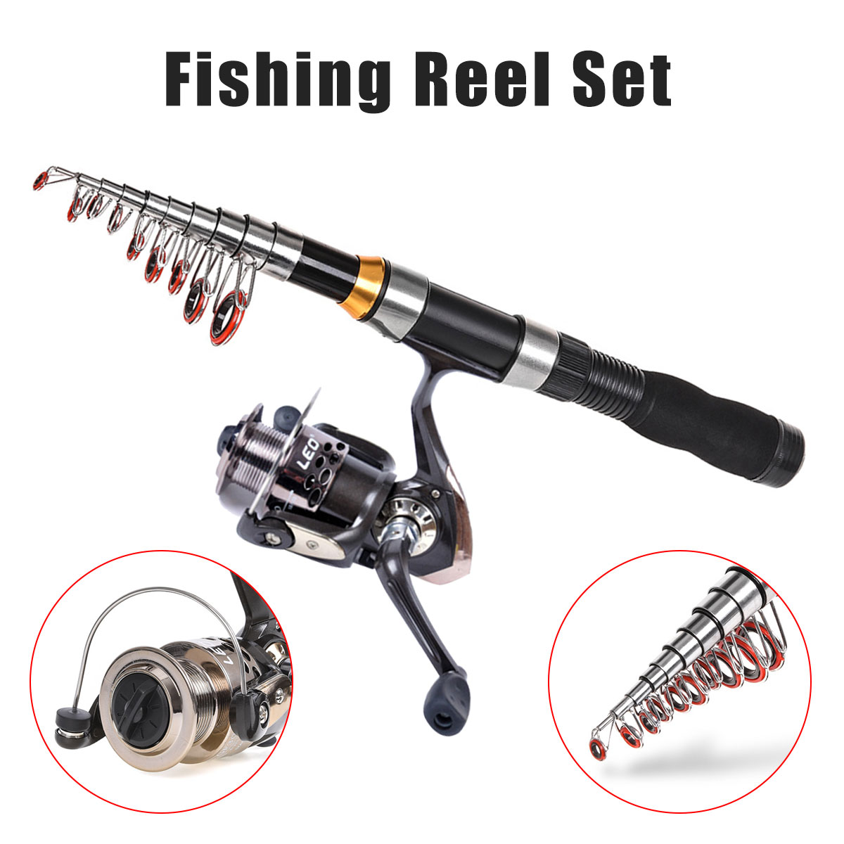 1 rod 1 reel