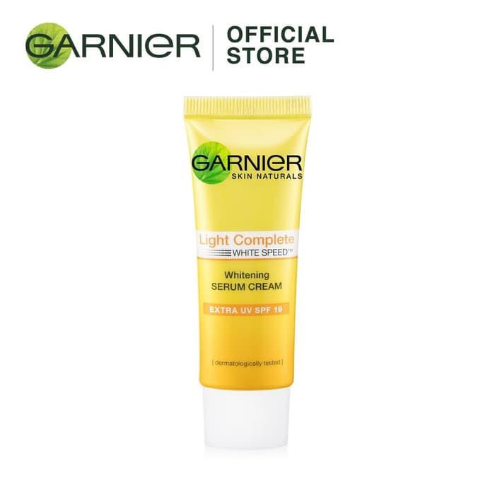 Garnier Light Complete SPF 19 Yuzu Krim Wajah 20 ml
