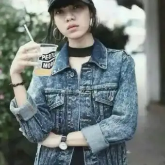 jaket levis oversize