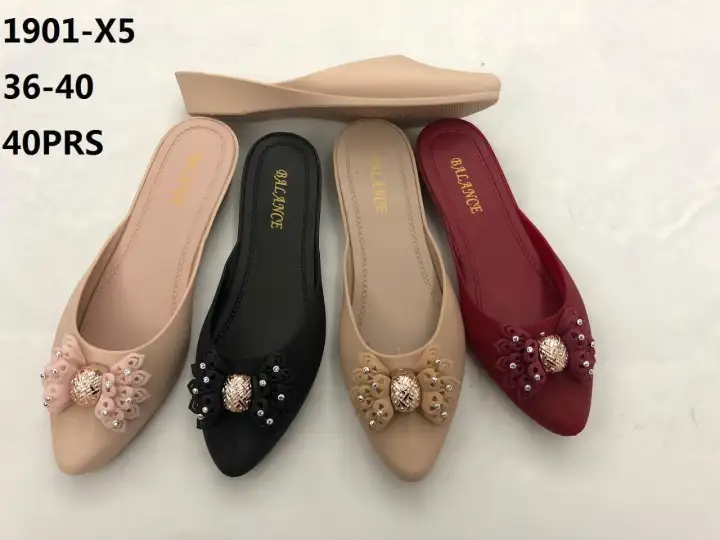 jelly shoes balance