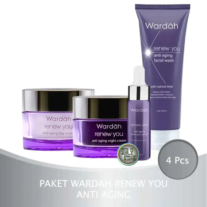 wardah renew you anti aging serum