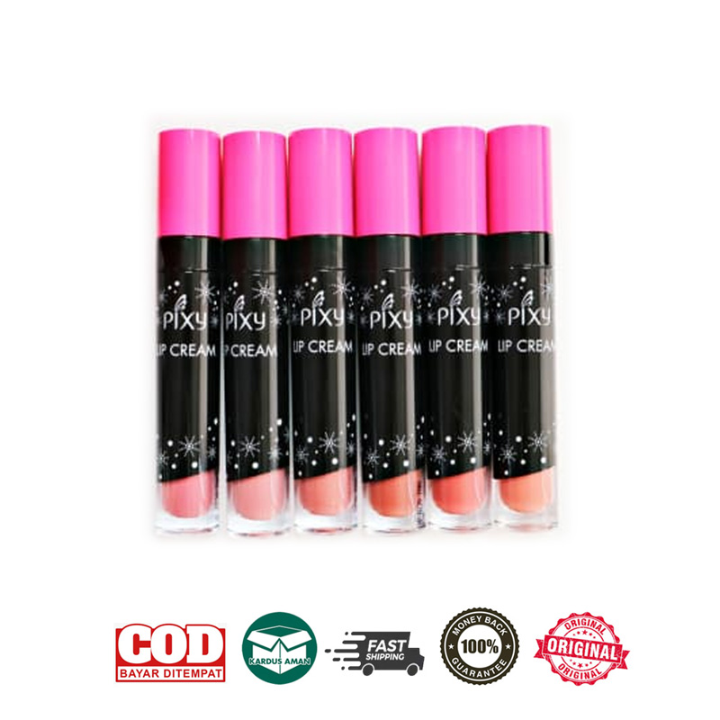 lipstik pixy waterproof