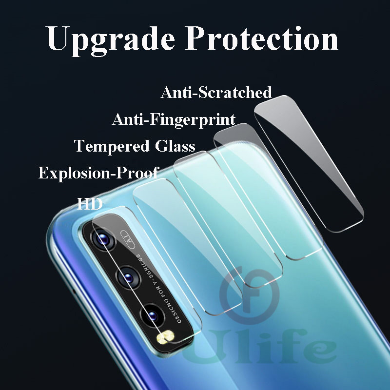 (2PACK) ฟิล์มกระจก กล้อง โมรสํพท์ มือถือ สำหรับ VIVO Y20 Soft Organic