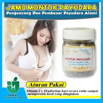Jamu Montok Payudara Pil Ramuan Jamu Madura Pembesar Payudara Permanen Lazada Indonesia