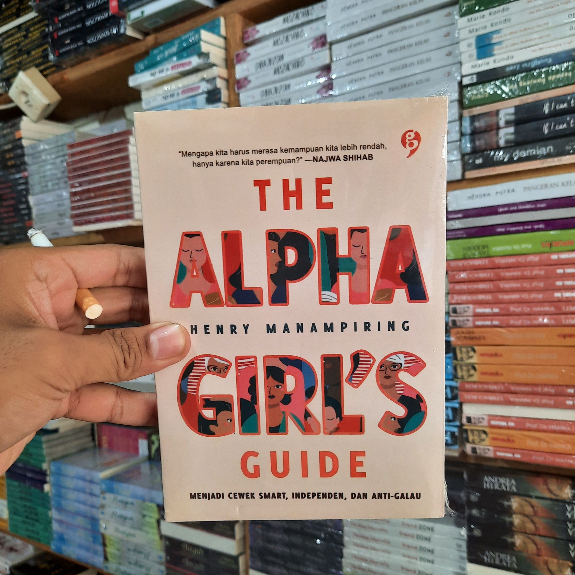 BUKU THE ALPHA GIRL’S GUIDE Lazada Indonesia