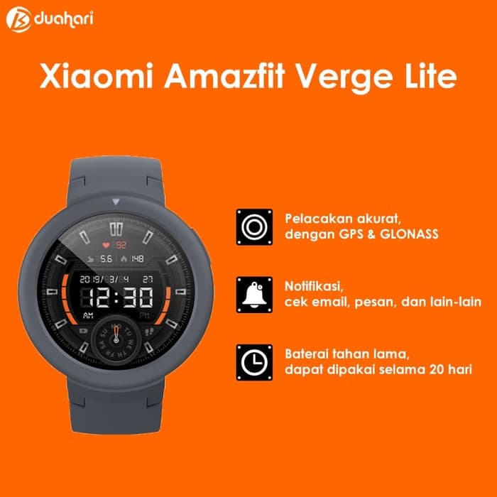 Часы Amazfit Verge Купить