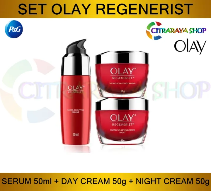 manfaat olay regenerist micro sculpting serum