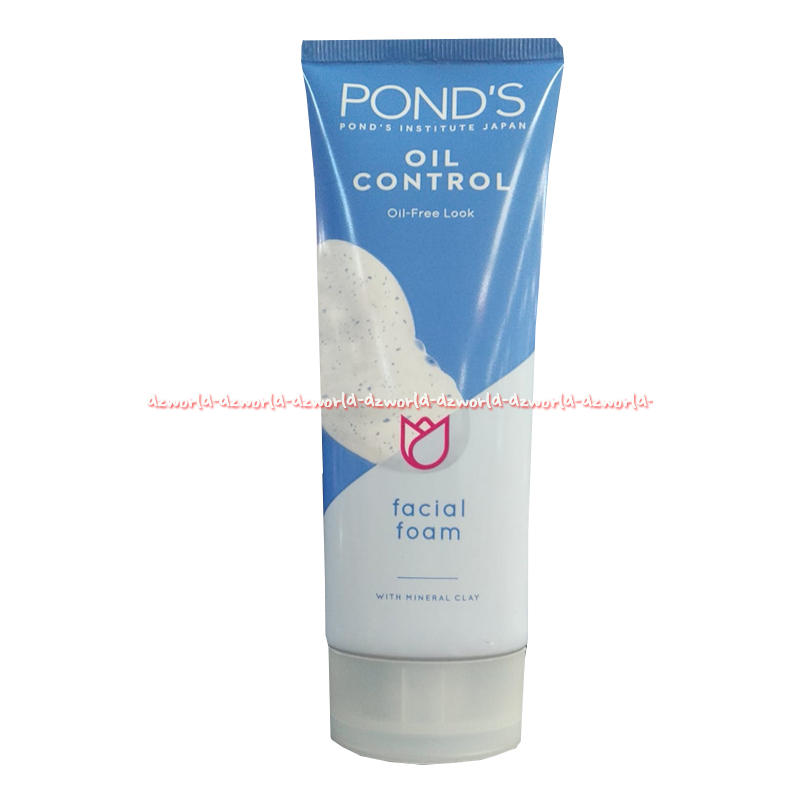 Pond's Oil Control 100gr Facial Foam Sabun Pencuci Muka Membuat Wajah ...