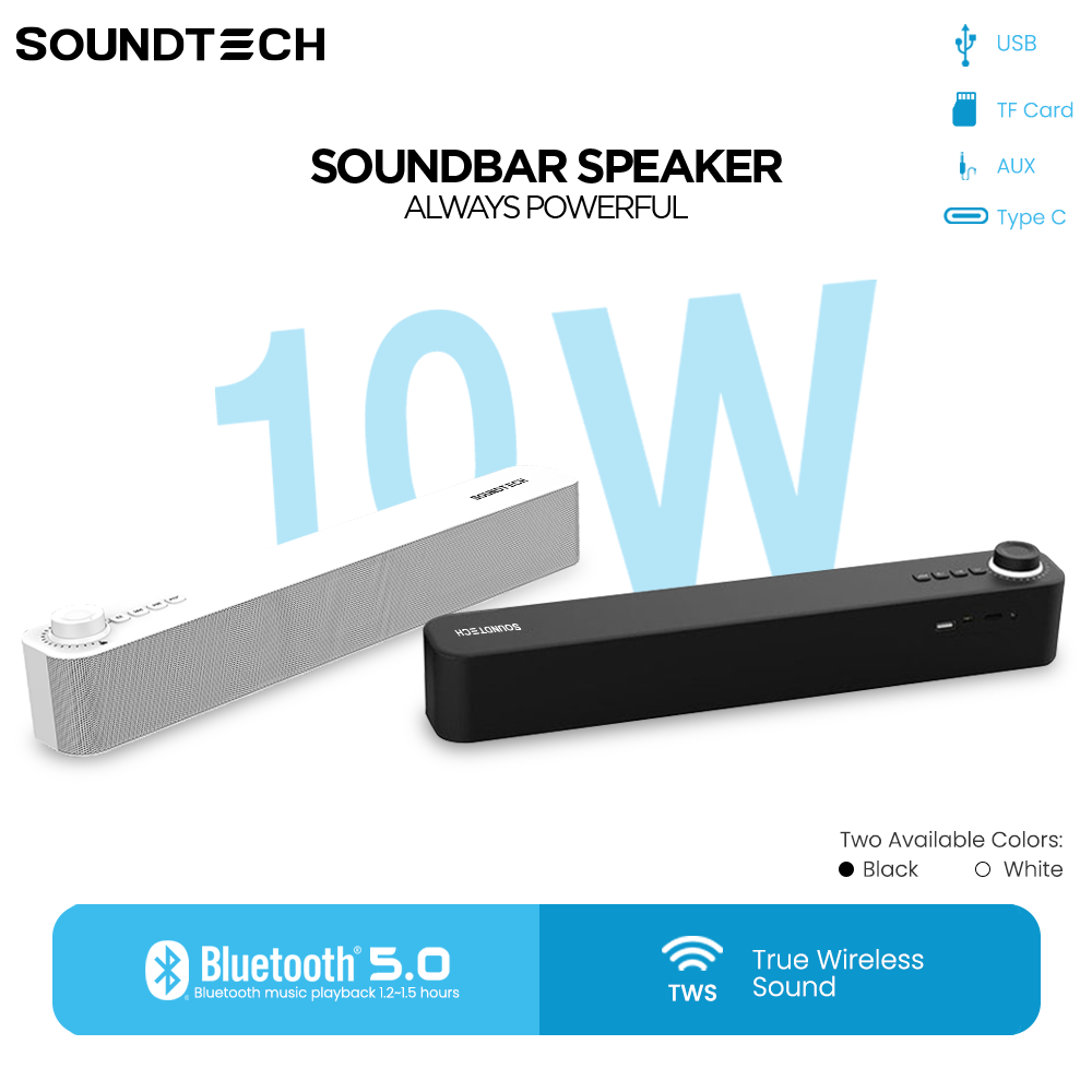 Sound Tech Bluetooth Speaker Wireless Speakers Buy Portable Bluetooth Speakers Online