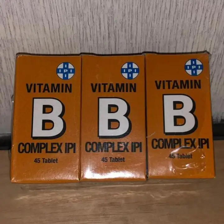Vitamin B Complex Ipi Lazada Indonesia