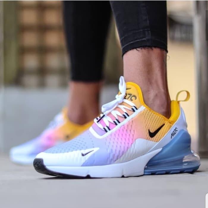 Sepatu Nike_Air max 270 Gradient Multi Original - Sepatu Unisex - Sepatu Original