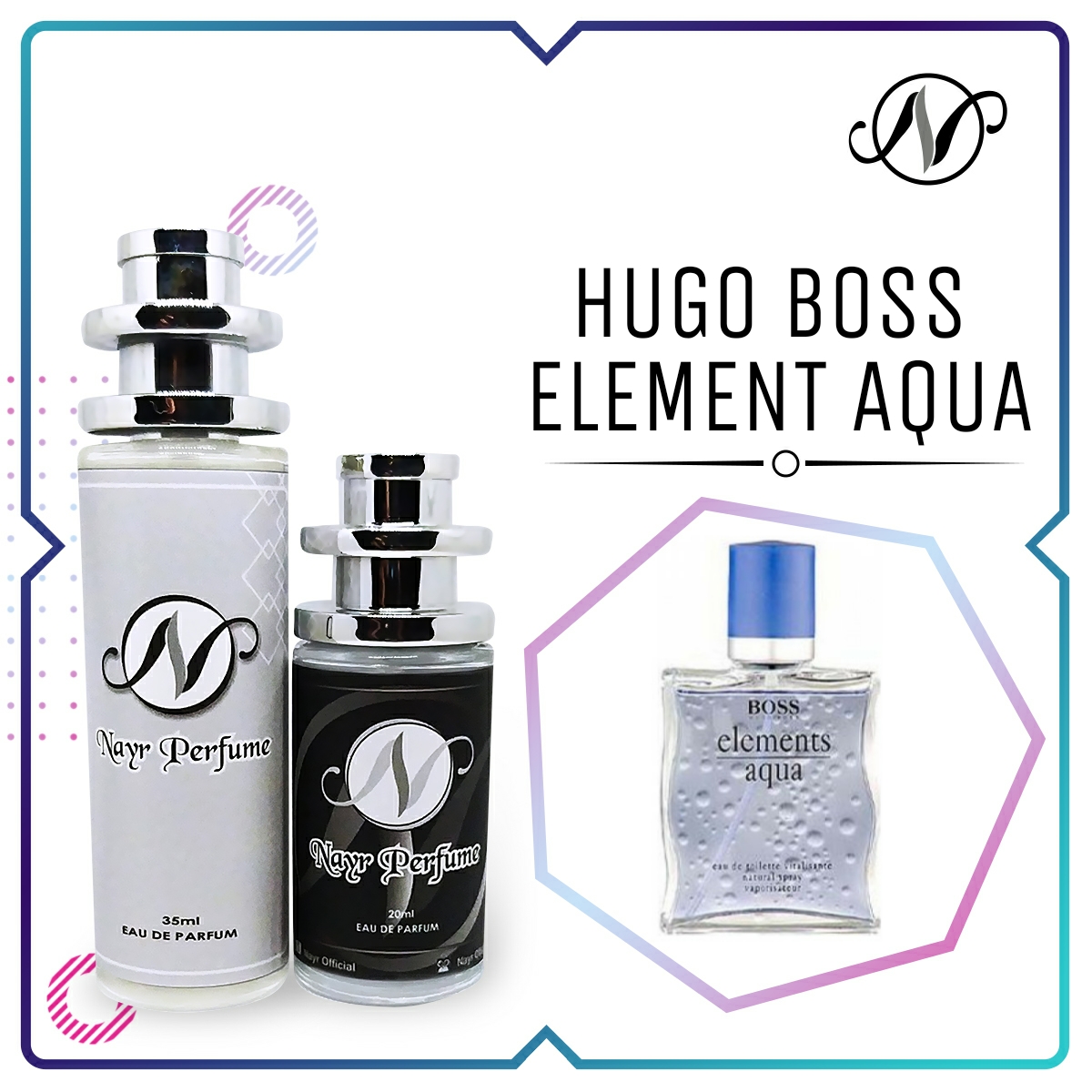 Perfume Elements Aqua Hugo Boss Hugo Boss Aqua Elements 100ml Hotsell