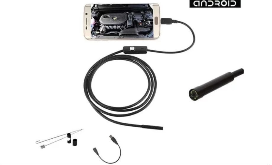 USB Android Endoscope BORESCOPE Camera HD Kamera inspeksi Endoskop